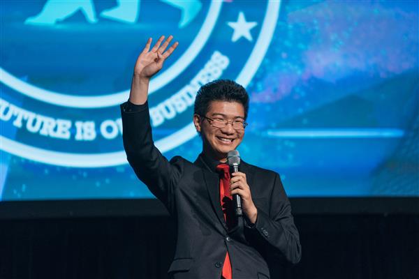 Andy Jin, 2017-2018 President