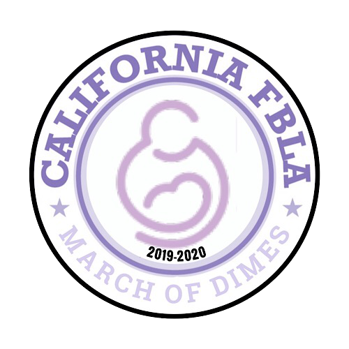 March of Dimes Badge